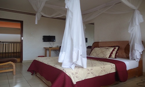 standard single bedroom at nob view hotel